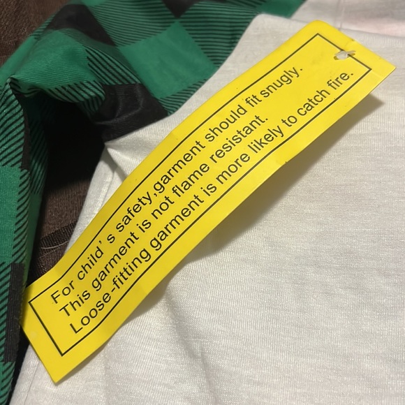 Kids 5T Winter Pajama Shirt - Picture 3 of 3